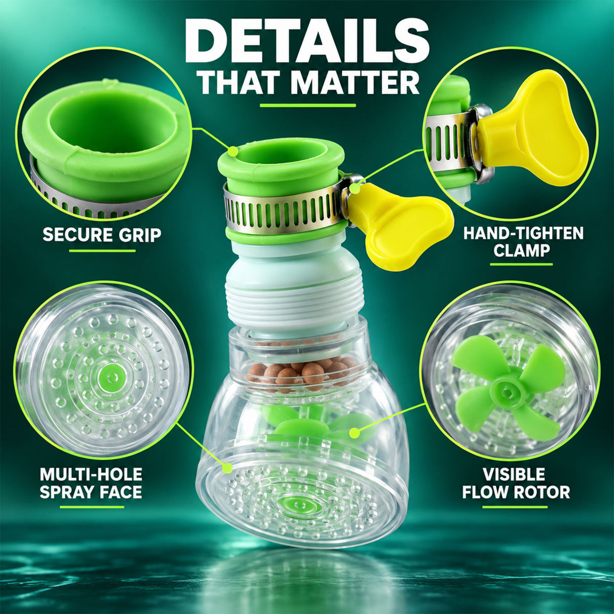 Overview of water.