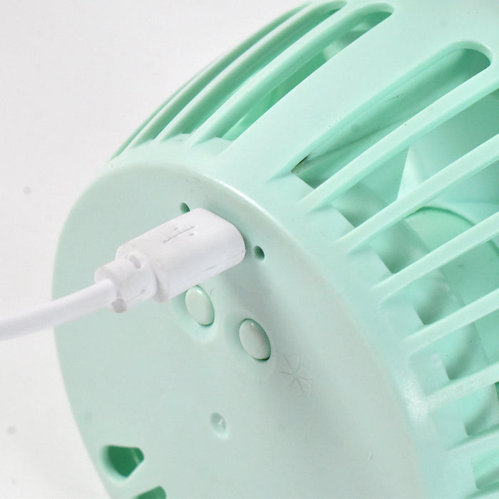 USB Desk Fan (1 Pc / Plastic)