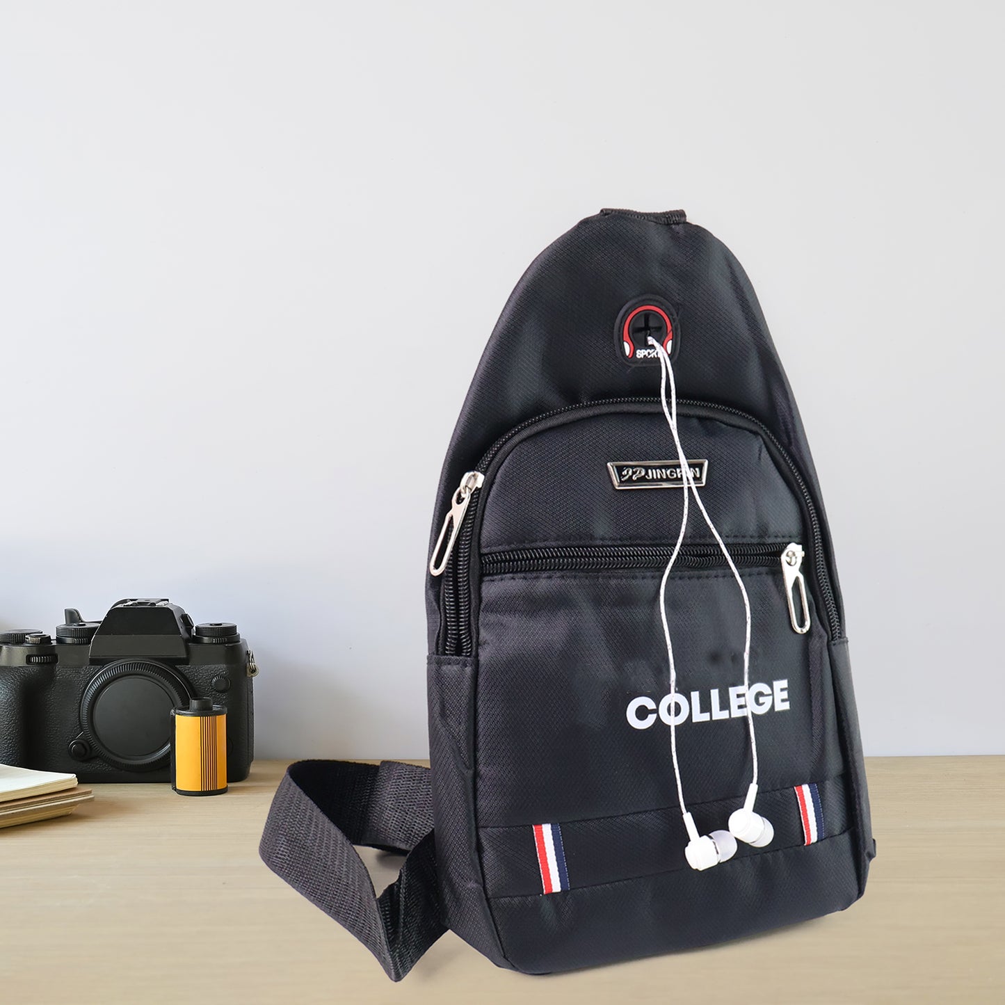 Compact Crossbge Sling ody ColleBag (1 Pc)