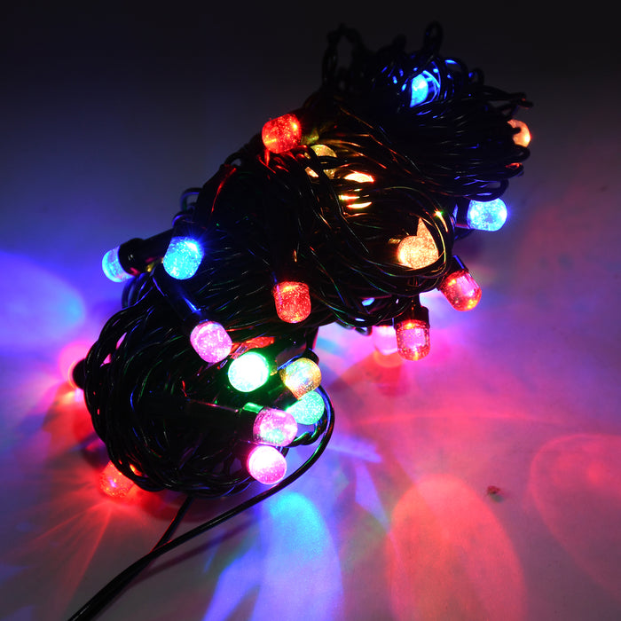 9Mtr Home Decoration Diwali & Wedding LED Christmas String Light Indoor and Outdoor Light ,Festival Decoration Led String Light, Multi-Color Light (36L 9 Mtr)