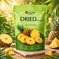 Dried Pineapple Slices Premium Sweet Dehydrated Tropical Fruit Snack Treat (250g)