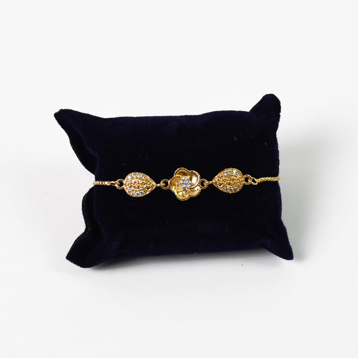 New Elegant Gold-Plated Bracelet – Timeless Luxury