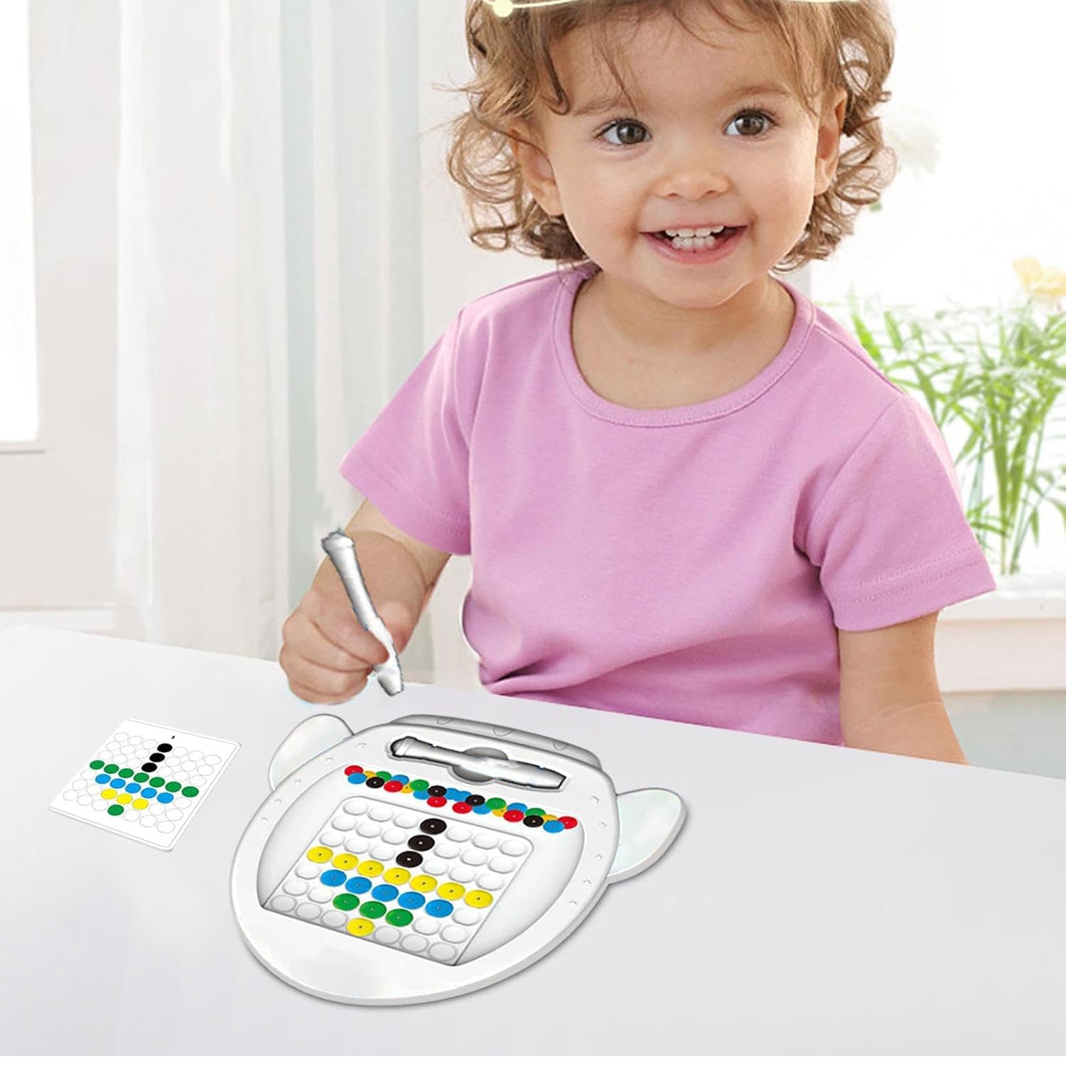 Magnetic Writing Board for Kids 