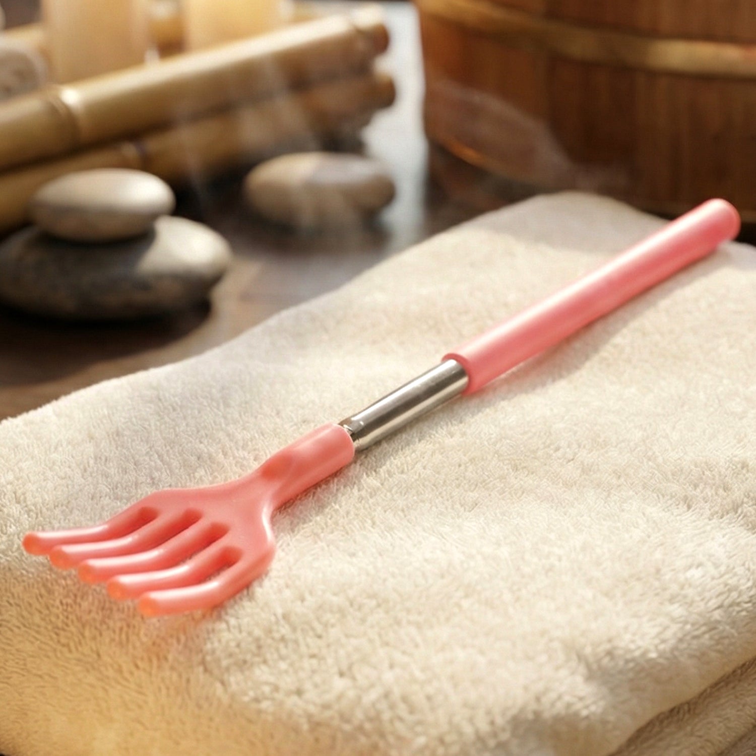 Khujli Stick – 59 cm Long Telescopic Back Scratcher (1 Pc)