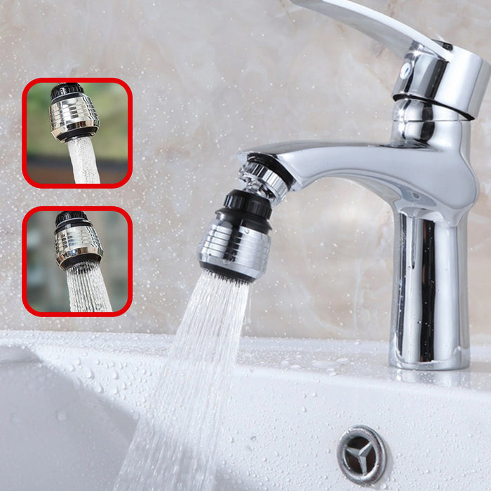 9450 Faucet Bubbler, Faucet Aerator, Water Filter 360° Sink Use for Kitchen, Bathroom, Home Use, High Pressure Power Spray, Plating, for Kitchen Bathroom (1 Pc)