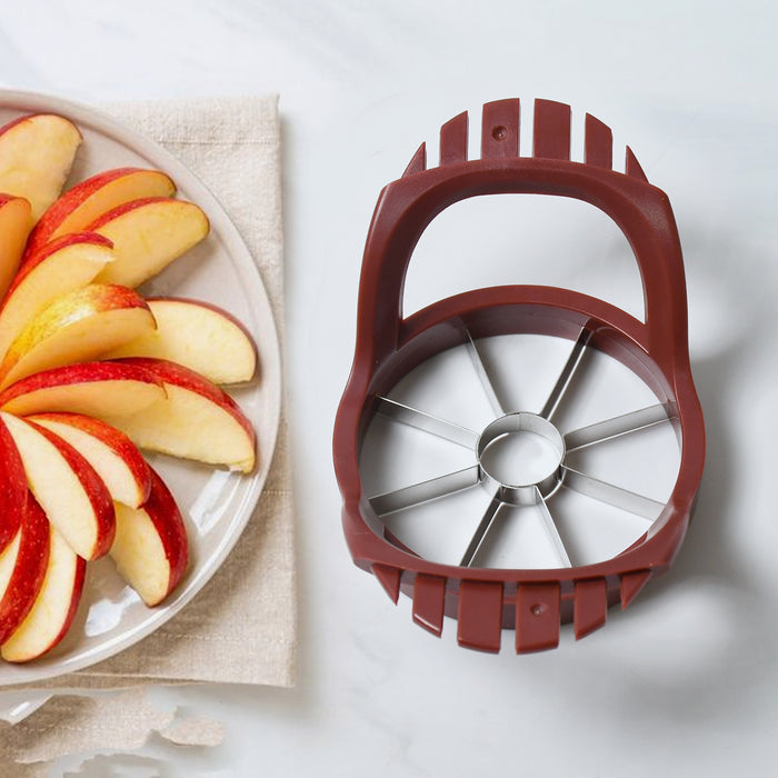 stainless steel apple cut, apple slicer, fruit divider, core remover, separator
