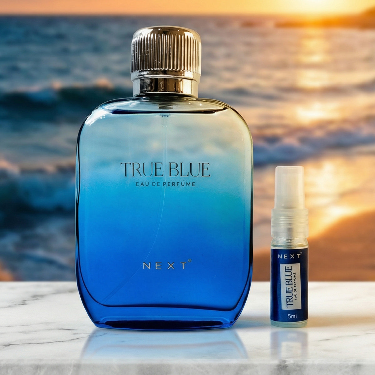 Men's Long Lasting Aquatic Perfume 100ml - Image 5