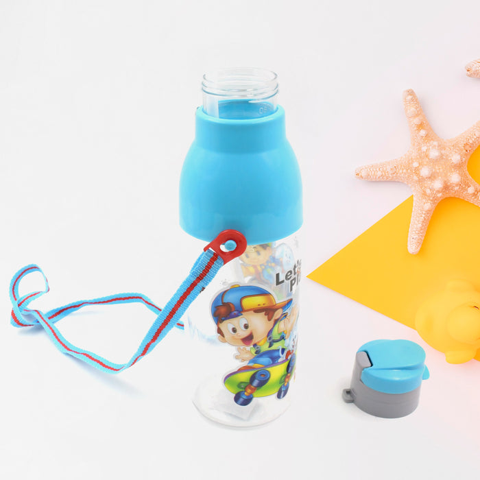 900ml Insulated Water Bottle with Dori & Straw: Leakproof, BPA-Free, Sports Bottle