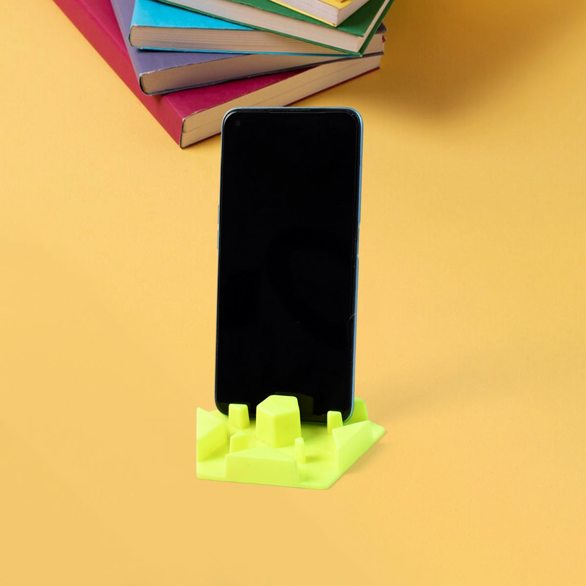 Multi-Angle Plastic Mobile Phone Stand - Image 3