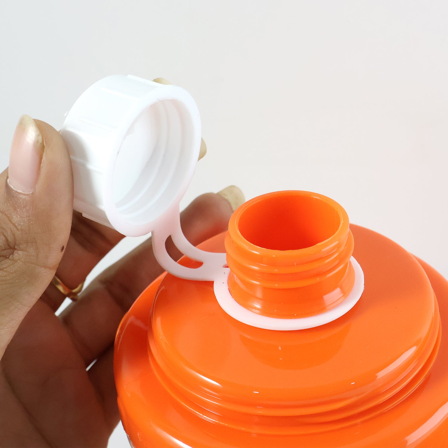 Lovely Cartoon Printed Plastic Cup with Lid (Approx. 350 ML, 1 Pc)