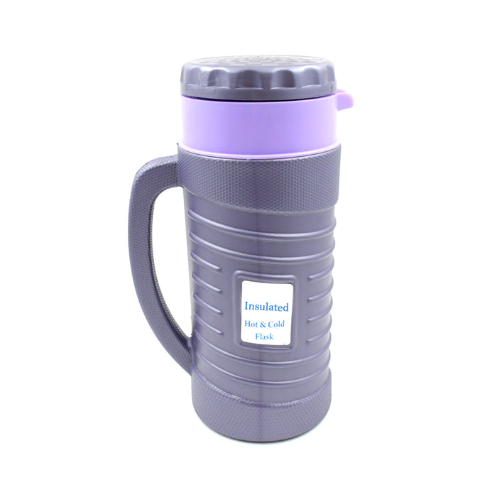 Stainless Steel Thermos Flask (Multiple Sizes): Travel Mug, Coffee, Tea (Leakproof)