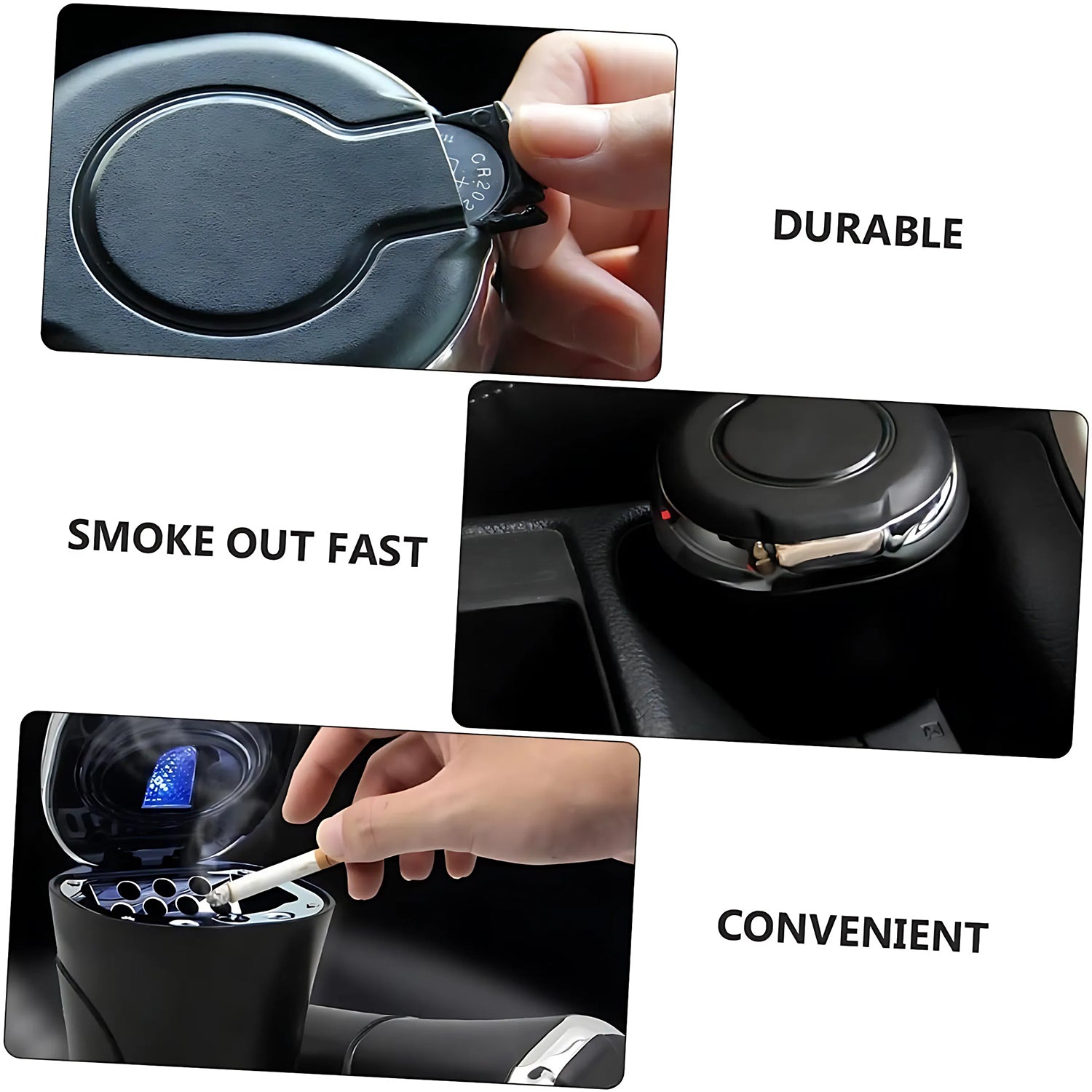 Portable Car Ashtray