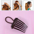 Volumizing Hair Bun Comb Clip – Easy Styling & Instant Volume