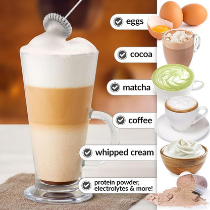 Handheld Mixing & Frothing Blender (1 Pc)