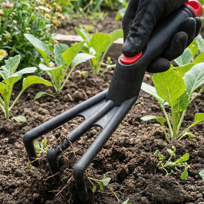 Plastic Gardening Soil Rake for Weeding