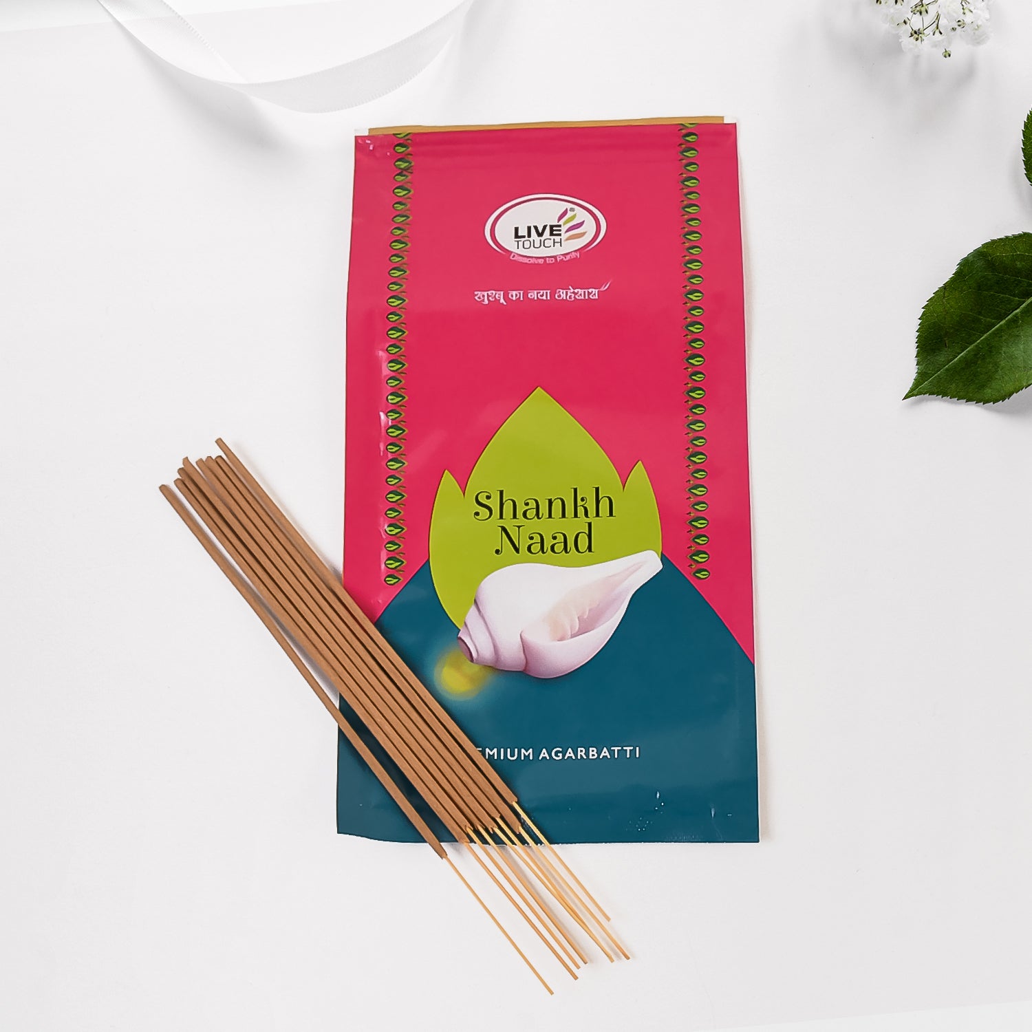 Incense Sticks | Agarbatti for Home Freshness, Positive Energy & Yoga (120gm)