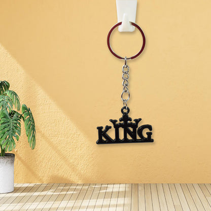 Royal King Keychain