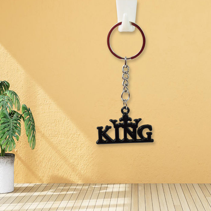 Royal King Keychain