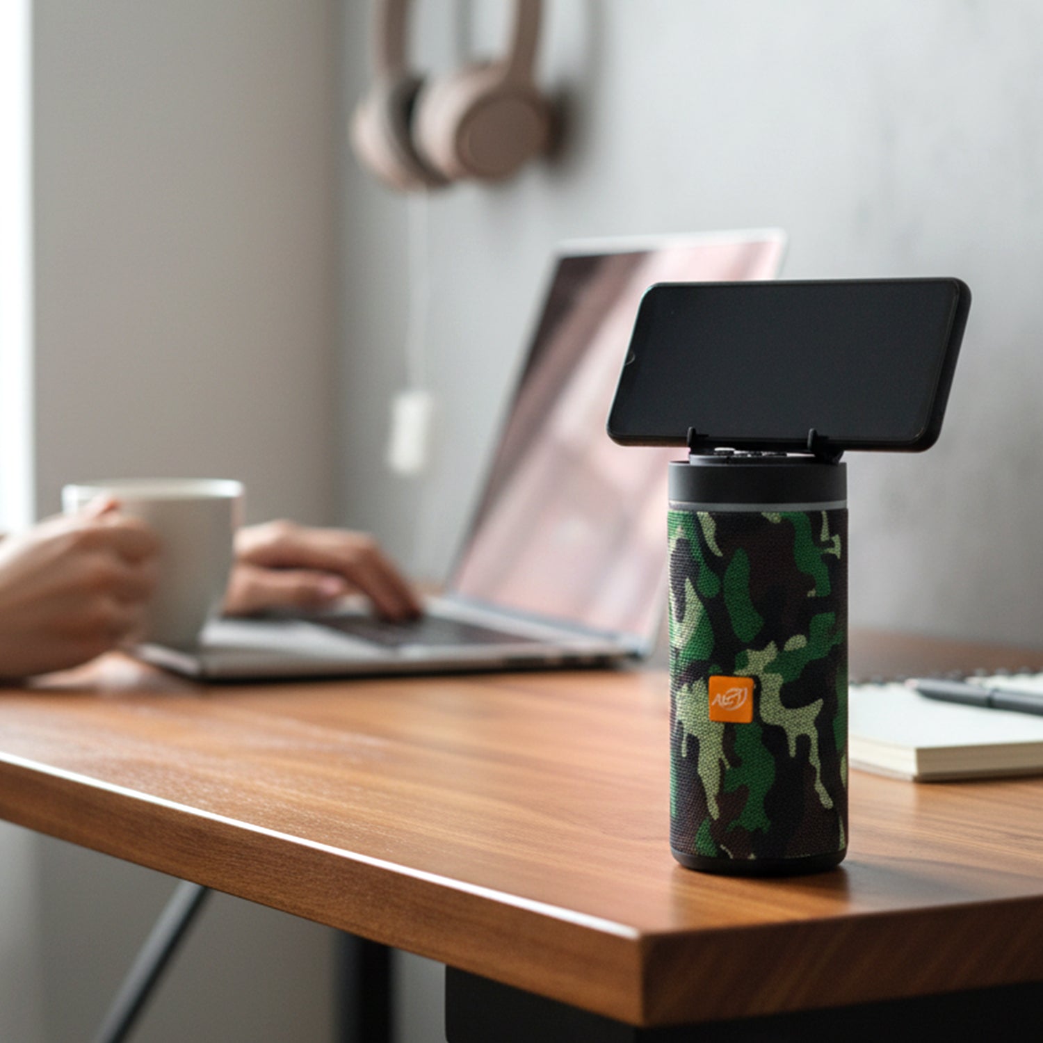 Portable Rechargeable Wireless Blootuth speaker (media player / Mix Color)