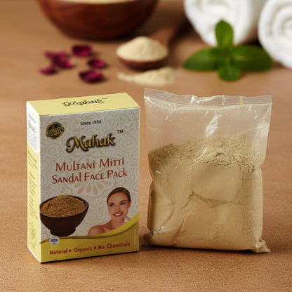 Herbal Multani Mitti and Sandal Face Pack – 80 gm