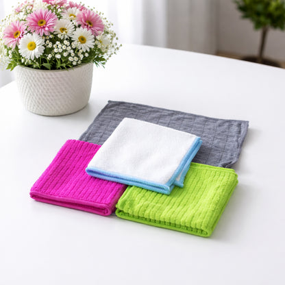 Microfiber Cloth Edges Detail
