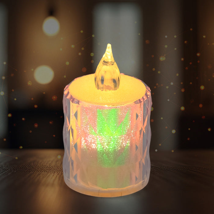 Festive Lighting for Any Occasion: 12 Pack LED Tealight Candles