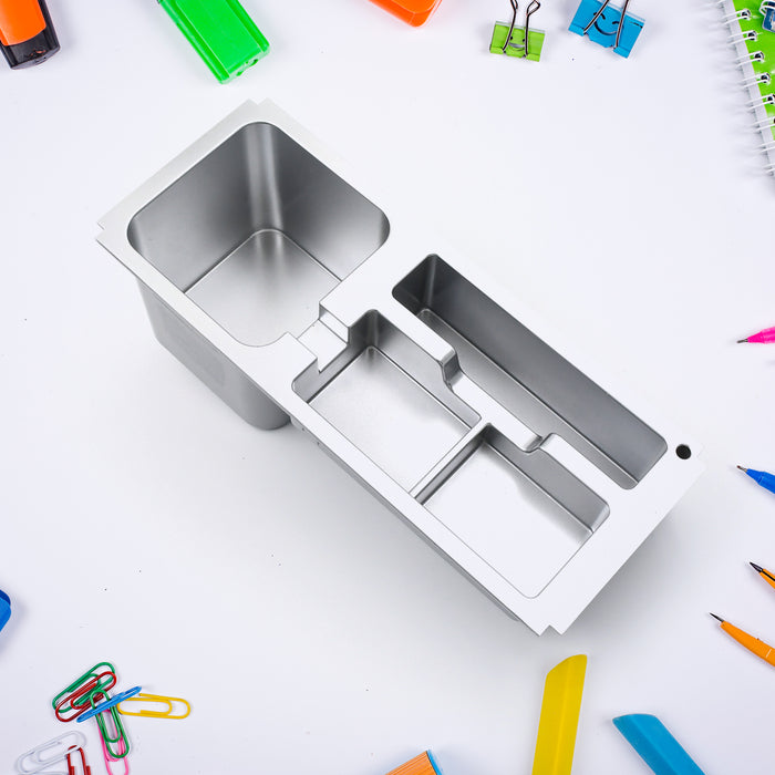 Shipping Container Pen Holder Shipping Container Model Pen Name Cardholder Simulated Container Model For Business Gift