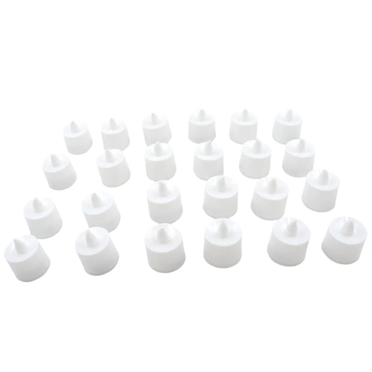 Pack of 24 LED tealight candles for festivals