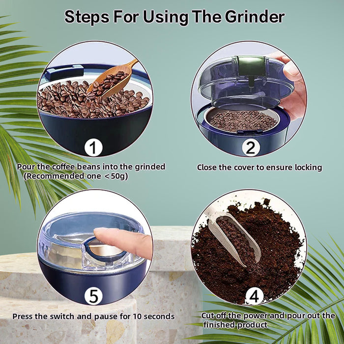 5324 Mini Mixer, Small Blander, Power full Mini Grinder, Electric Coff ...