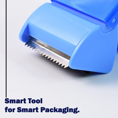 Khyati Carton Sealer – Heavy Duty Packaging Tape Dispenser with Sharp Cutting Blade