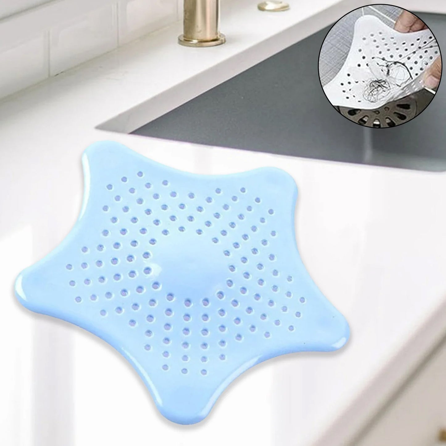 Multipurpose kitchen cleaning accessory kit