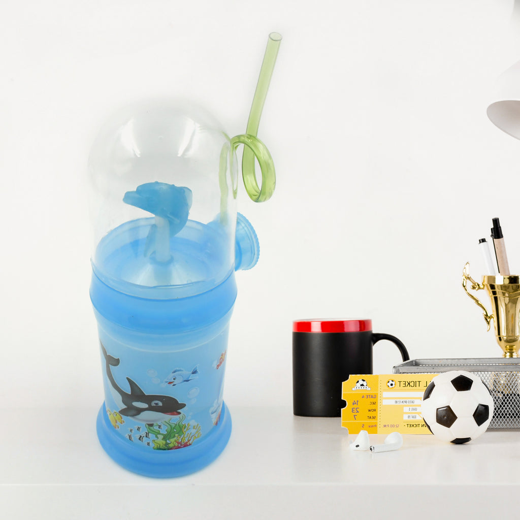 Kids Cups, Toddler Cups with Straws, Whale Spray Drinking Cup Water Spray  Cup, Straw Lids, Leak Proof Regular Lids, Spill Proof Cups for Kids