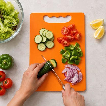 Plastic Chopping Board – Large, Durable & Hygienic | Cisora
