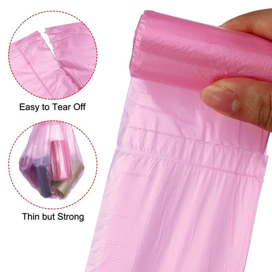 Quality heavy duty disposable garbage bag roll