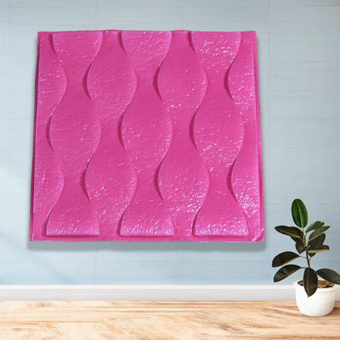 Design Wallpaper 3D Foam Wallpaper Sticker Panels I Ceiling Wallpaper For Living Room Bedroom I Furniture, Door I Foam Tiles