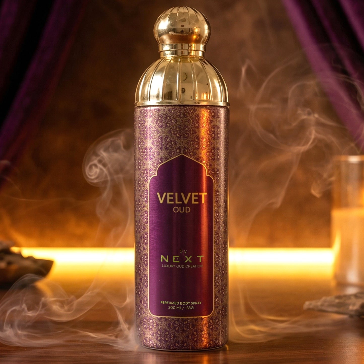 premium fragrance body spray Next Velvet Oud