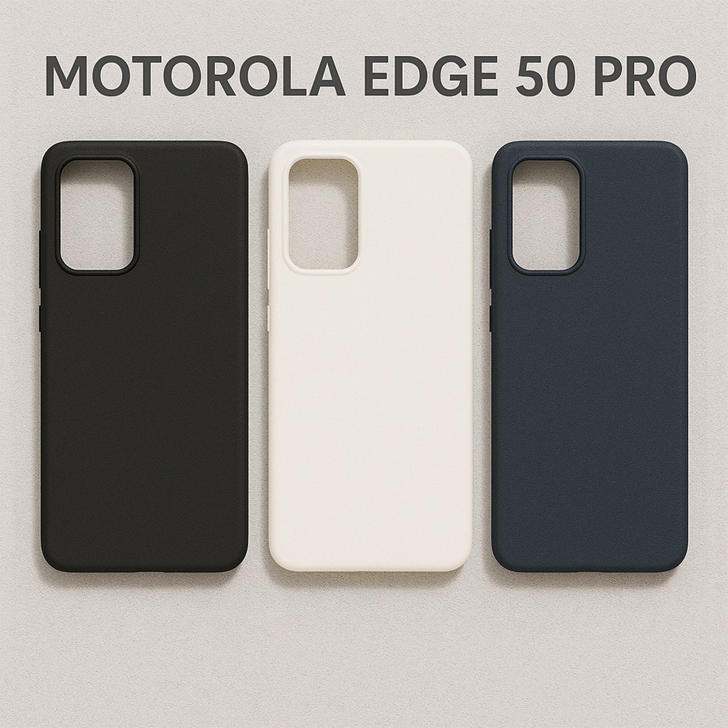 ROCO CASE (High-Quality Soft Series) Case For Motorola Edge 50 Pro
