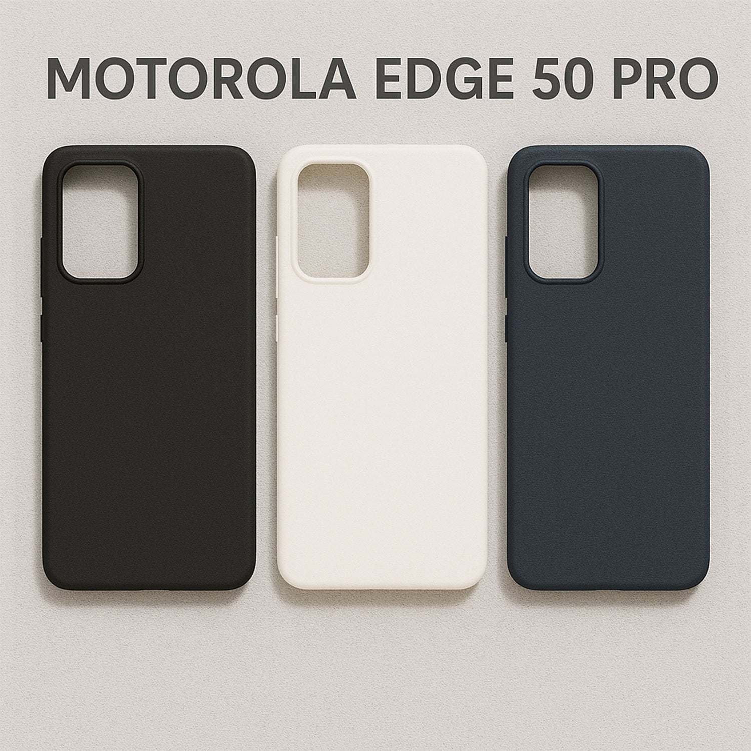 ROCO CASE (High-Quality Soft Series) Case For Motorola Edge 50 Pro