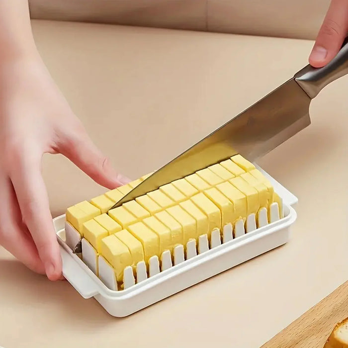 All-in-One Butter Slicer & Storage Box 1 Pcs
