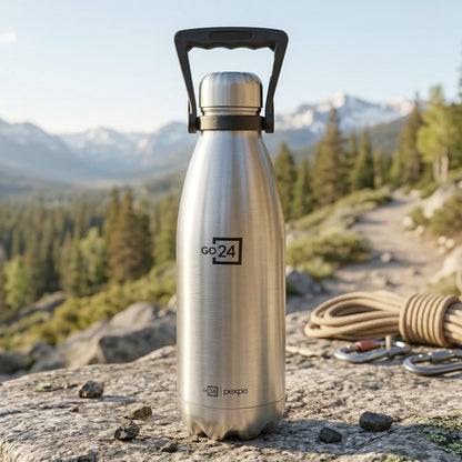 Pexpo Echo Vacuum Insulated Hot & Cold Stainless Steel Water Bottle 1500 ML