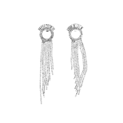 Artificial and long Earrings