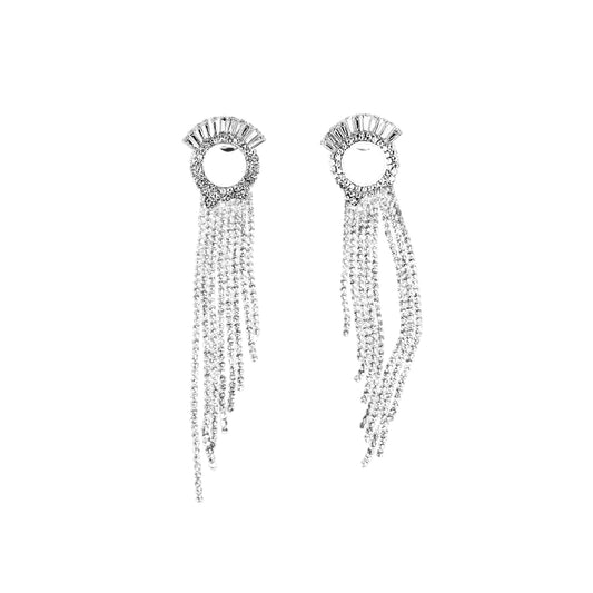 Artificial and long Earrings