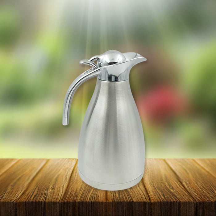 Vacuum Insulated Kettle Jug (Stainless Steel): 1.5L, 2L, 2.5L Sizes