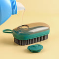 Hydraulic Liquid Dispensing Brush – Effortless Cleaning & Soap Control