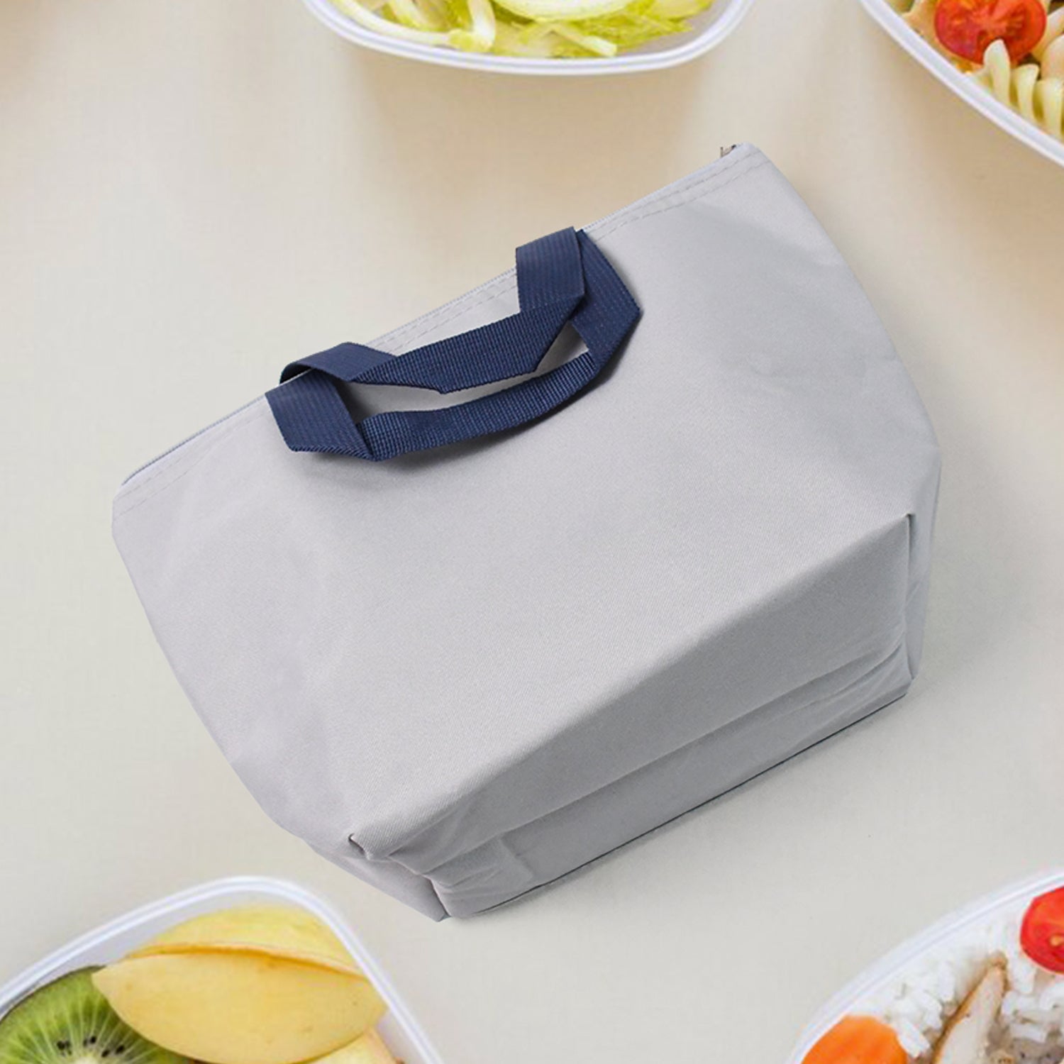 Lunch Box Bag for Women Men Insulated Lunch Bag With Zipper (1 Pc)