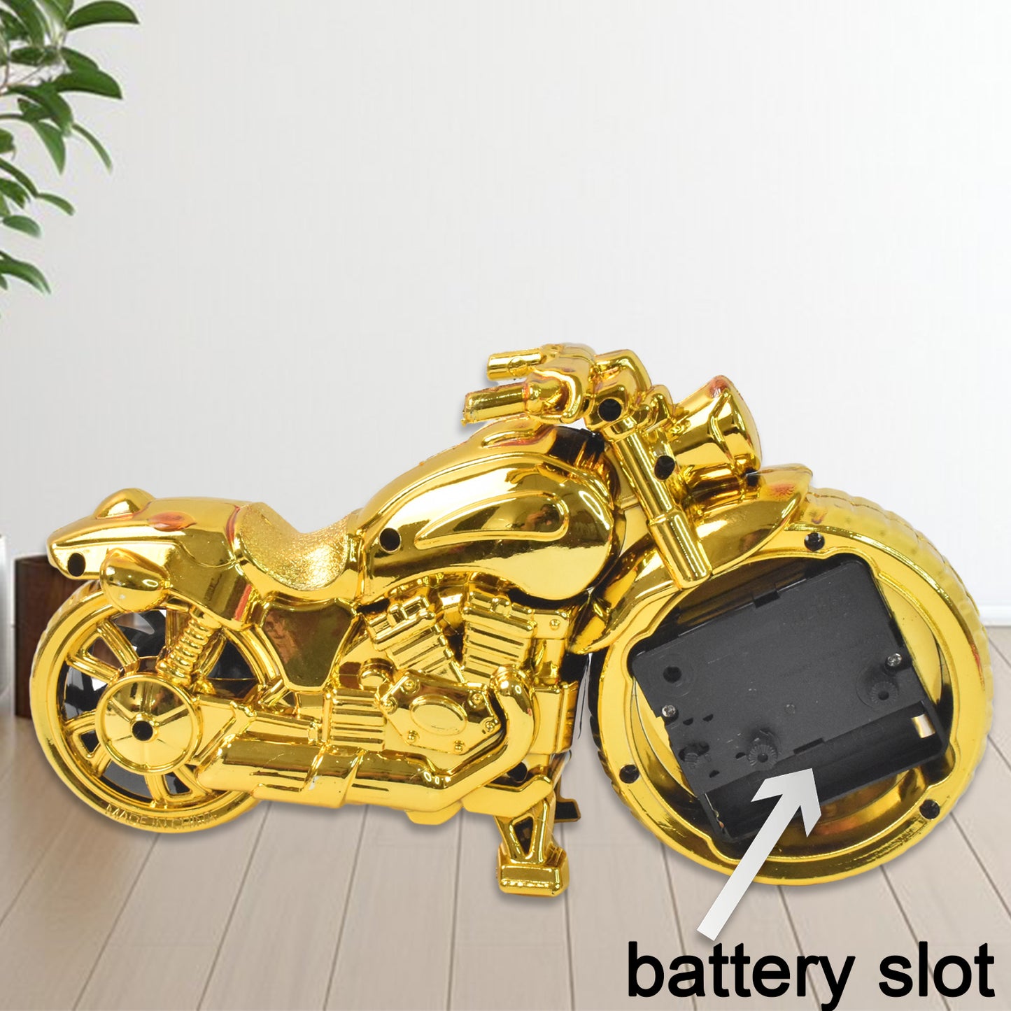 Biker's Clock