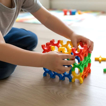 Stacking toy size guide