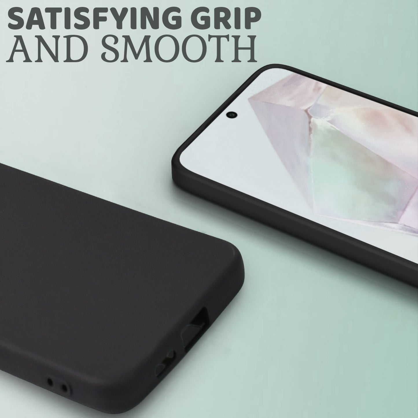 Z-Black Matte Case For Samsung