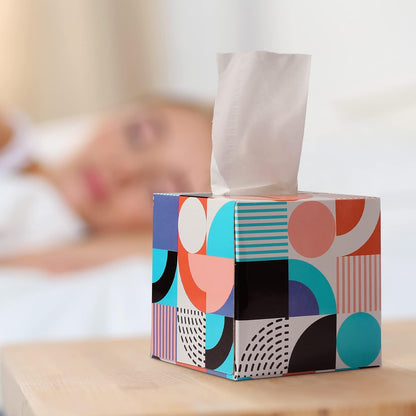 Tissues Cube Box – Stylish and Practical Tissue Holder for Home & Office (50 Pcs Set Approx)