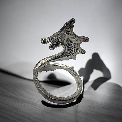 Dragon Faced Rings